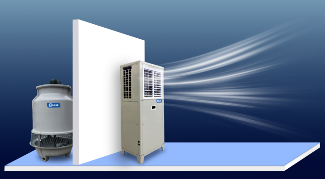 ????蒸發(fā)冷省電空調(diào)應用廣泛，炎熱夏季降溫必備